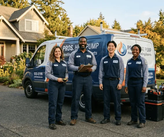 Heat Pump Installation company in Mode, IL