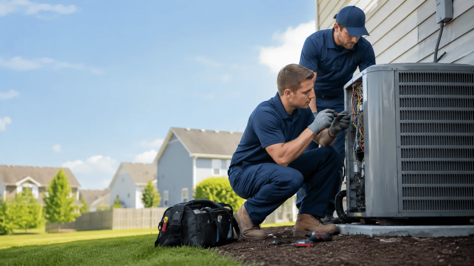 Heat Pump Installation in Mode, IL near me